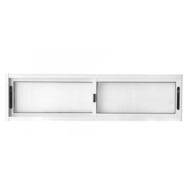 Ventana aluminio 1.50 x 0.40 serie 20 standard Ventana aluminio 1.50 x 0.40 serie 20 standard