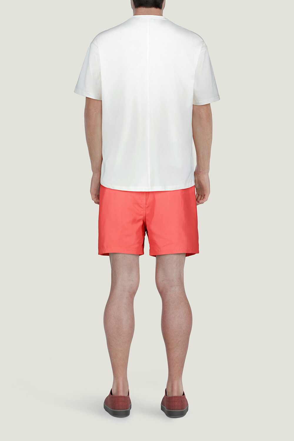 Short Theo Coral Rojizo