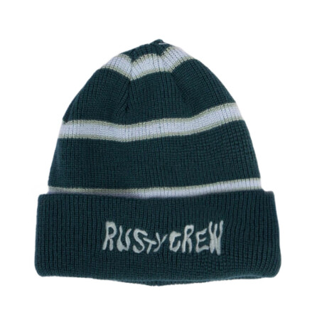 Gorro Lana Rusty Elnat Verde