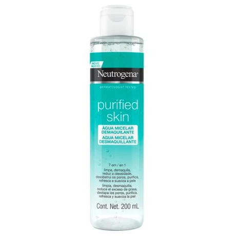Neutrogena Agua Micelar Purified Skin 200 ML Neutrogena Agua Micelar Purified Skin 200 ML