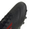 Championes de Niños Adidas Futbol 11 JRS Negro - Rojo