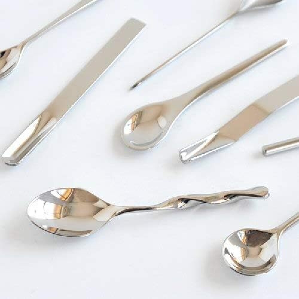ALESSI MOKA SET 8 CUCHARAS PARA CAFE ALESSI MOKA SET 8 CUCHARAS PARA CAFE
