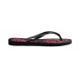 Sandalias Havaianas Slim Organic Mujer Negro/Gris/Gold
