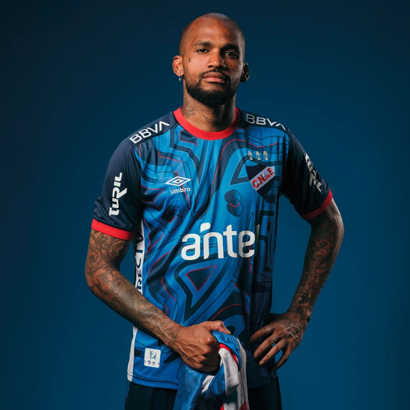 Remera Golero Oficial 2025 de Hombre Multicolor