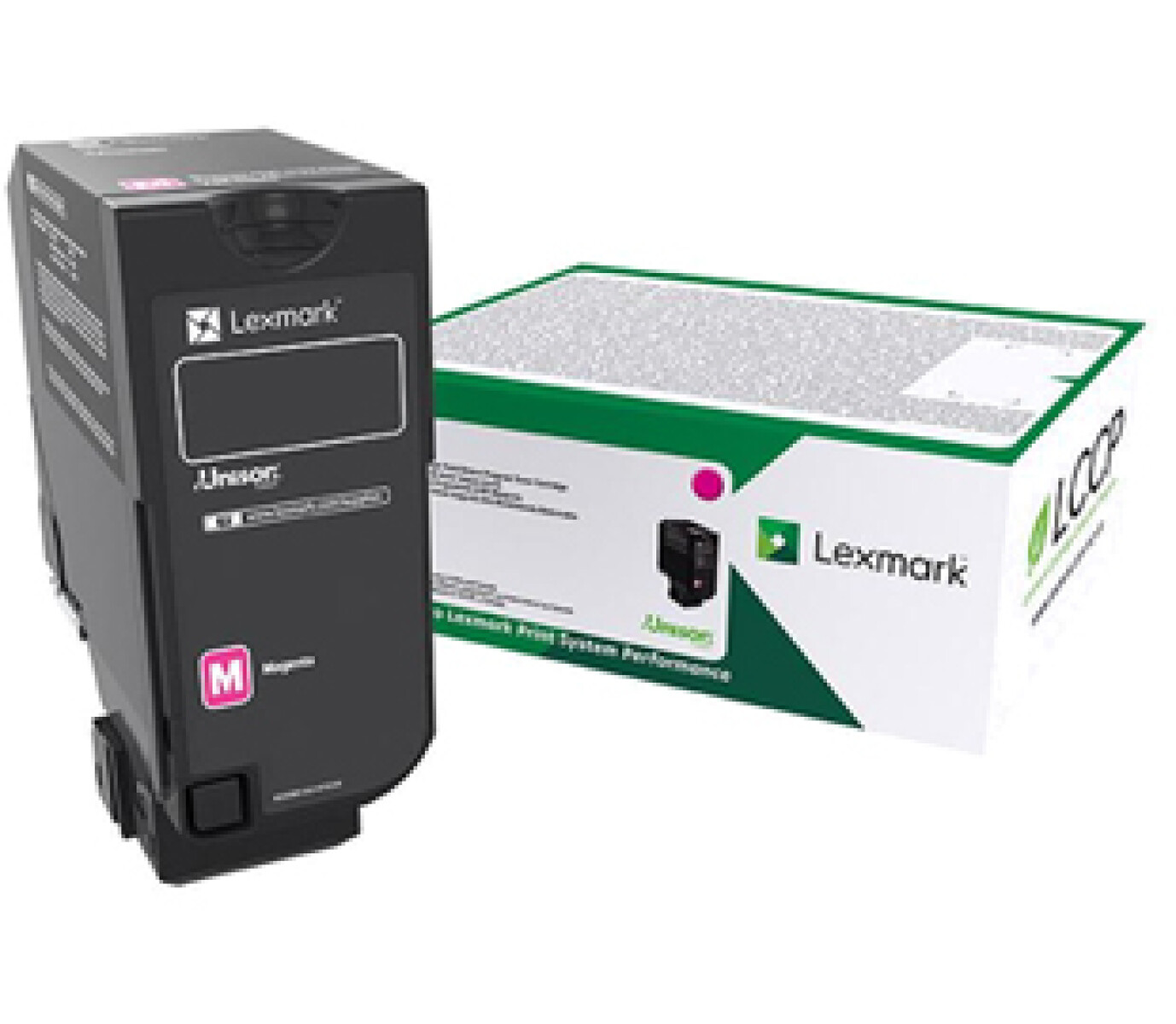 LEXMARK TONER 74C4SM0 MAGENTA CS720/725/CX725 7.000 CPS CP - Lexmark Toner 74c4sm0 Magenta Cs720/725/cx725 7.000 Cps Cp 