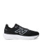 Championes de Mujer New Balance 411 V3 Negro - Blanco