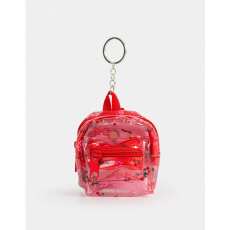 Set De Librería En Mini Mochila Combinacion Multicolor