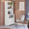 Escritorio Repisa Multifunción Duo Blanco