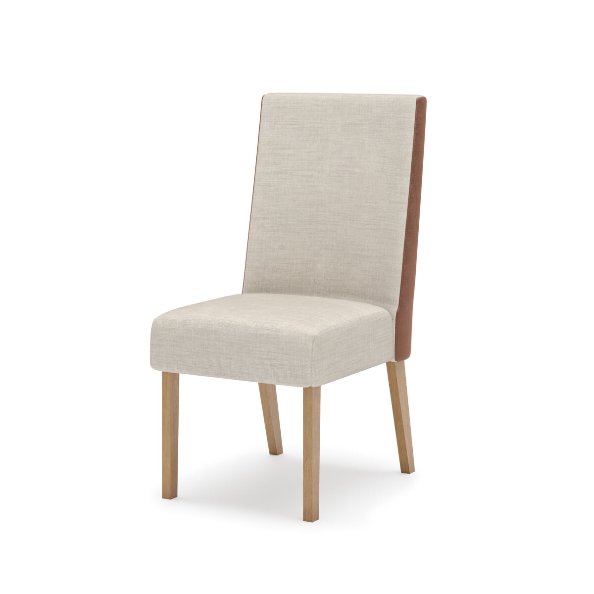 SILLA DE COMEDOR - MDF NATURAL-BEIGE BUENOS AIRES 