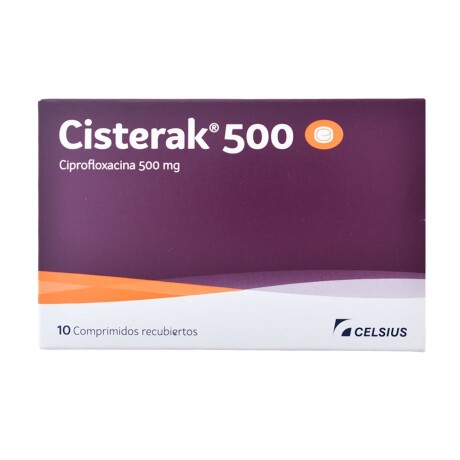 Cisterak 500 Mg X10 Comprimidos Antibacteriano Urinario Cisterak 500 Mg X10 Comprimidos Antibacteriano Urinario