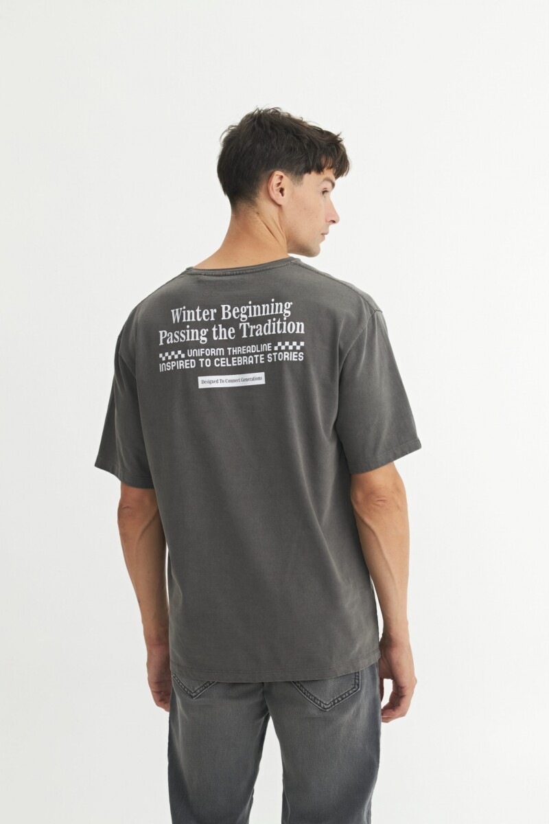 Remera Tori - Negro 