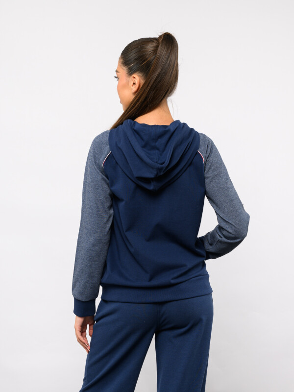 Campera AURA Nacional Mujer Azul Marino