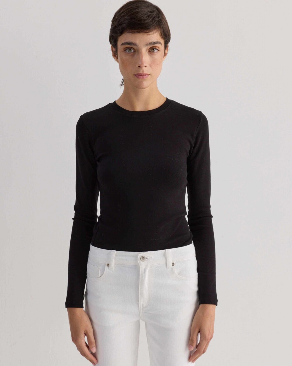 Remera Lenny Negro