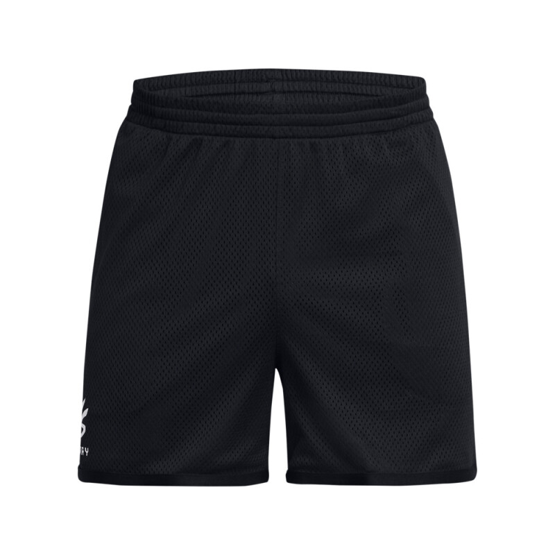 Curry Splash Short-WHT BLK-001