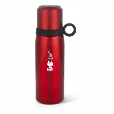 Termo BIALETTI Acero Inoxidable 460ML Rojo Termo BIALETTI Acero Inoxidable 460ML Rojo