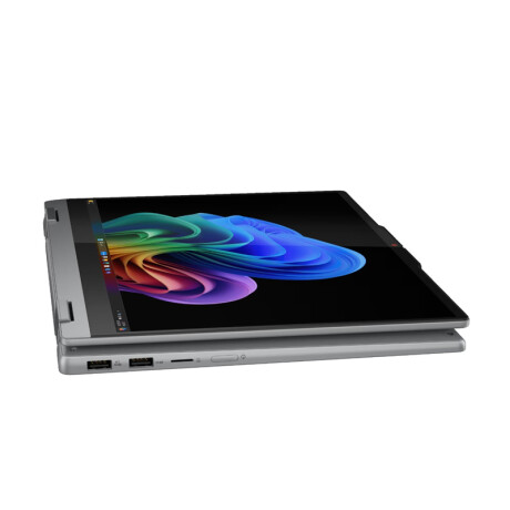 Notebook Lenovo Convertible 14Q8X9. Snapdragon X Plus X1P-42-100. RAM 16GB. Disco Sólido 1TB. Pantalla Táctil 14" OLED. Win11 Notebook Lenovo Convertible 14Q8X9. Snapdragon X Plus X1P-42-100. RAM 16GB. Disco Sólido 1TB. Pantalla Táctil 14" OLED. Win11