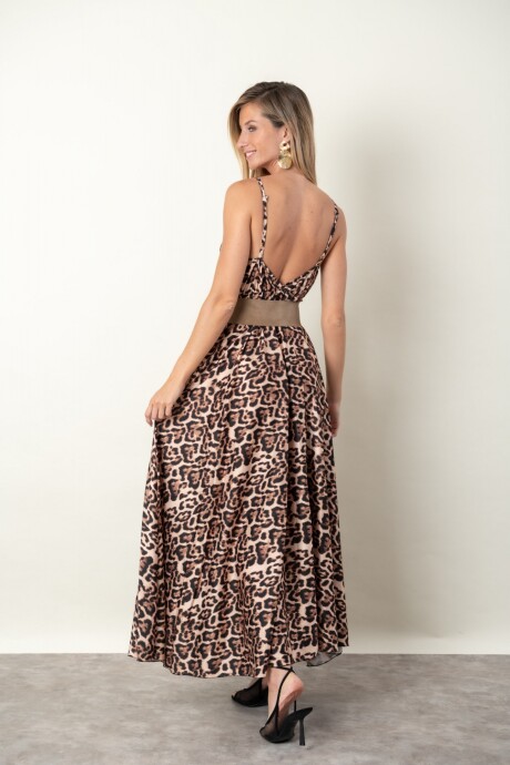 VESTIDO GINARA Beige