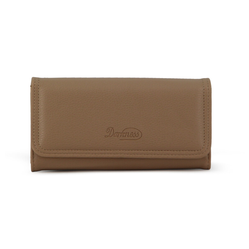 Darknes Monedero C/ Broche Nude