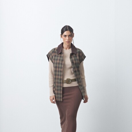 FALDA TRISTAN Chocolate