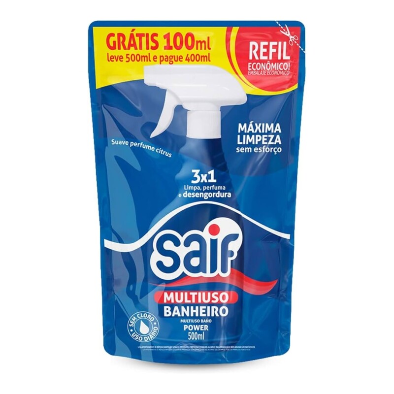 SAIF BAÑO DP 500ML Saif Baño Dp 500ml
