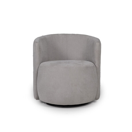 Butaca Sinus Giratoria - Tela Microfibra Kruger 06-155 (Ceniza)