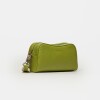 Bandolera The Club en cuero graneado Moss