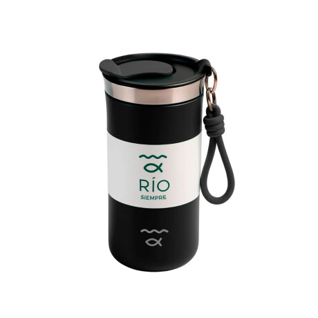 Mug Rio Acero 350 ml Negro