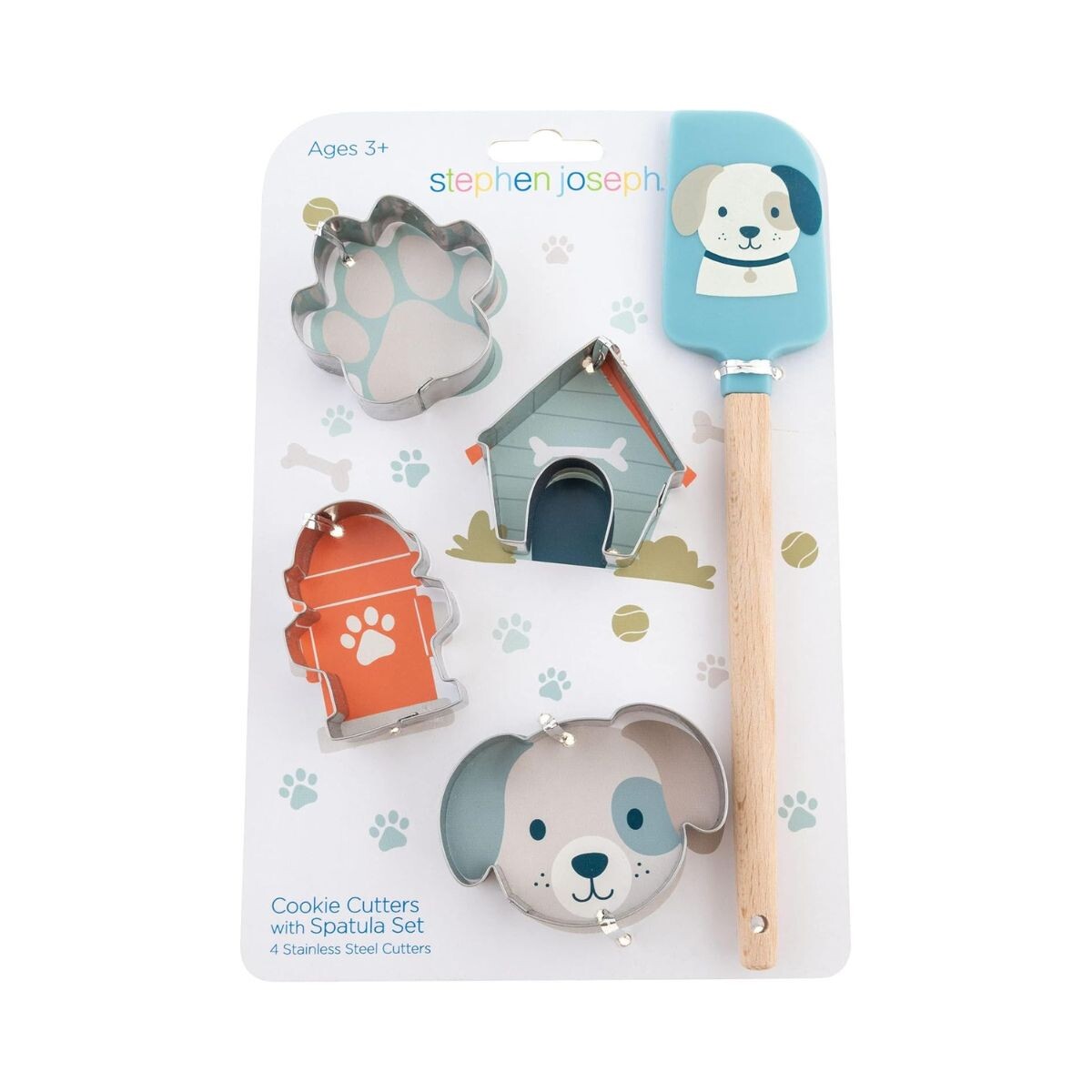 Moldes para galletas con espátula - Perro 