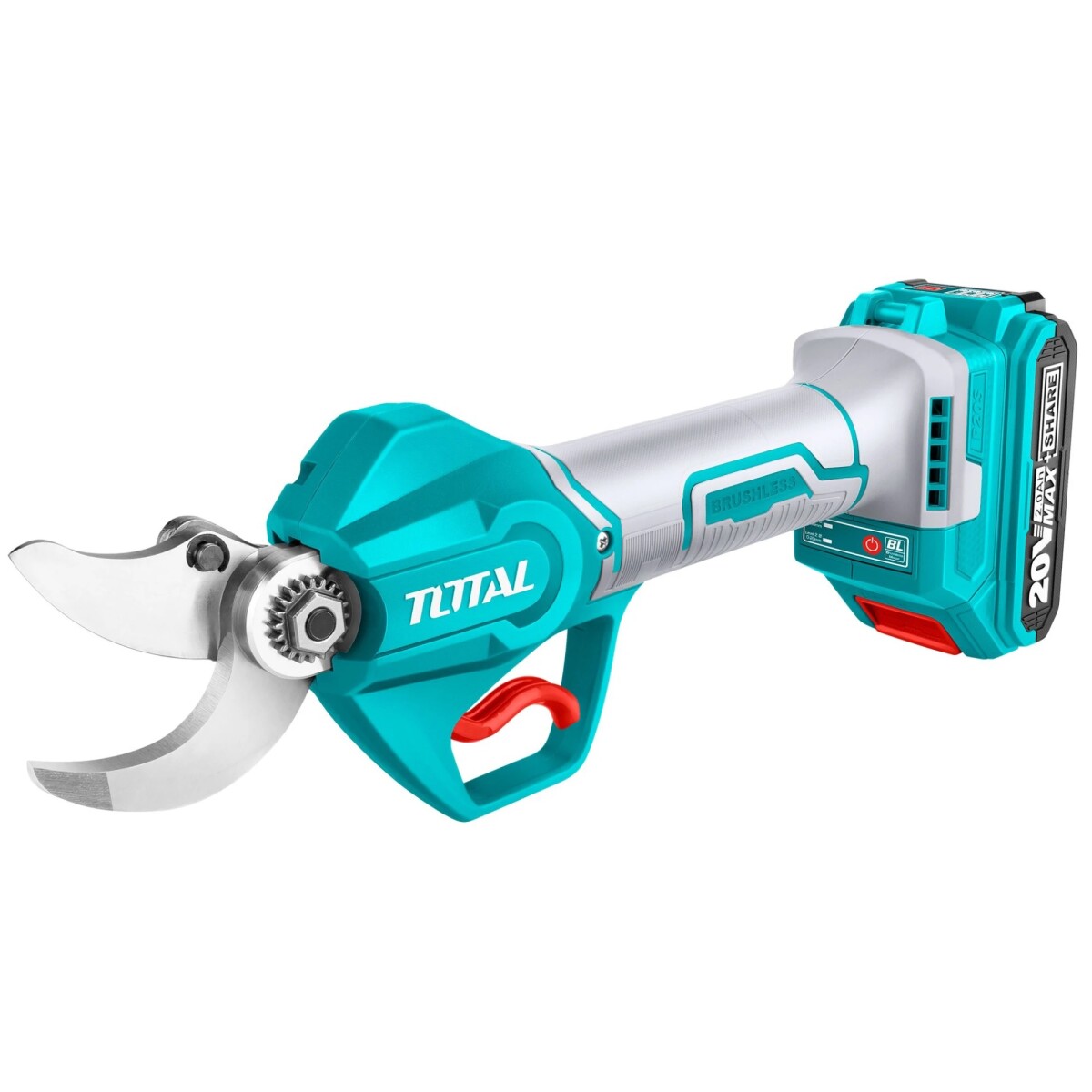 Tijera Para Poda 20V S/Bateria S/Cargador Total 