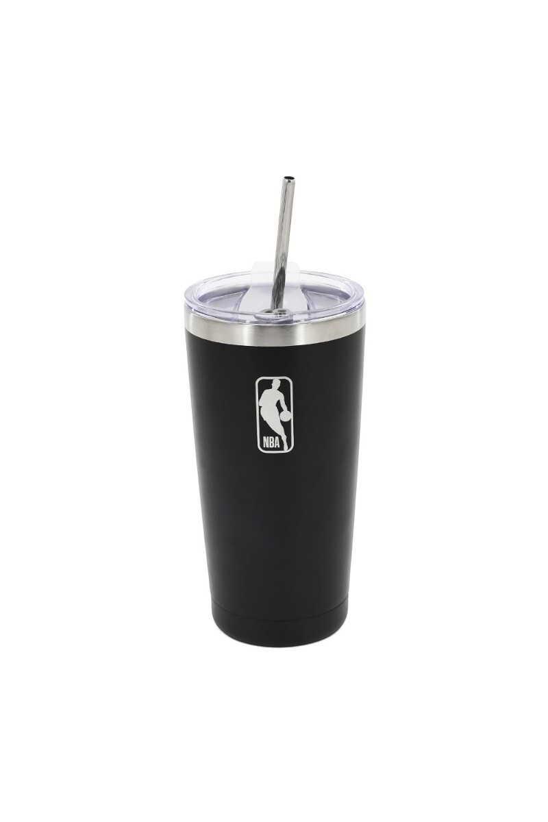 Vaso Termico NBA 600 ML Negro