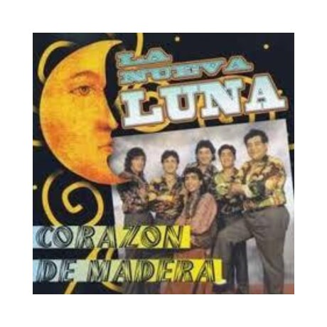 Nueva Luna La - Corazon De Madera - Cd Nueva Luna La - Corazon De Madera - Cd