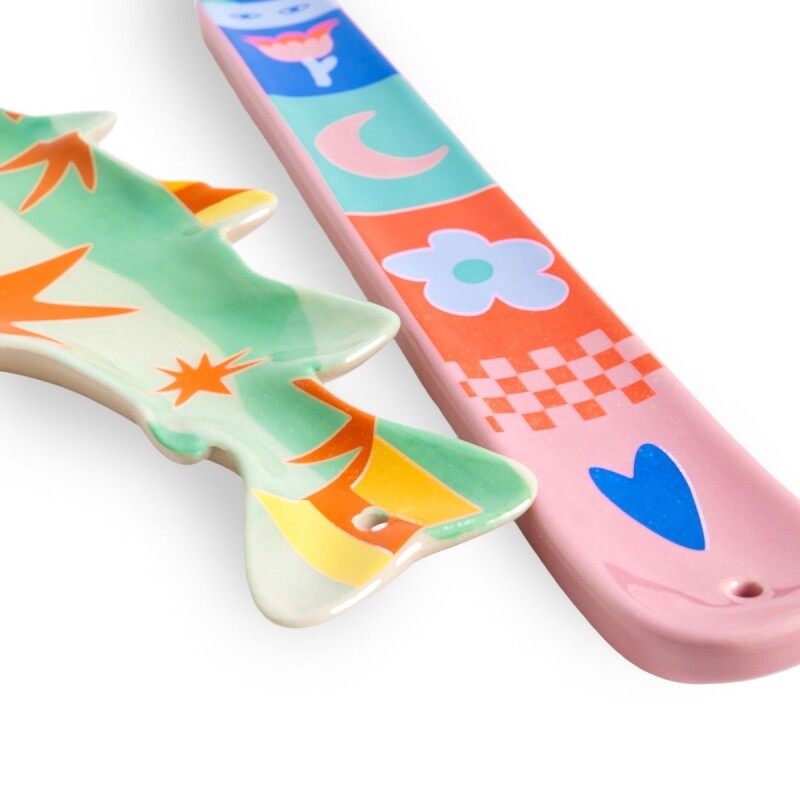 Quemador porta inciensos Amuleto de la suerte Quemador porta inciensos Amuleto de la suerte