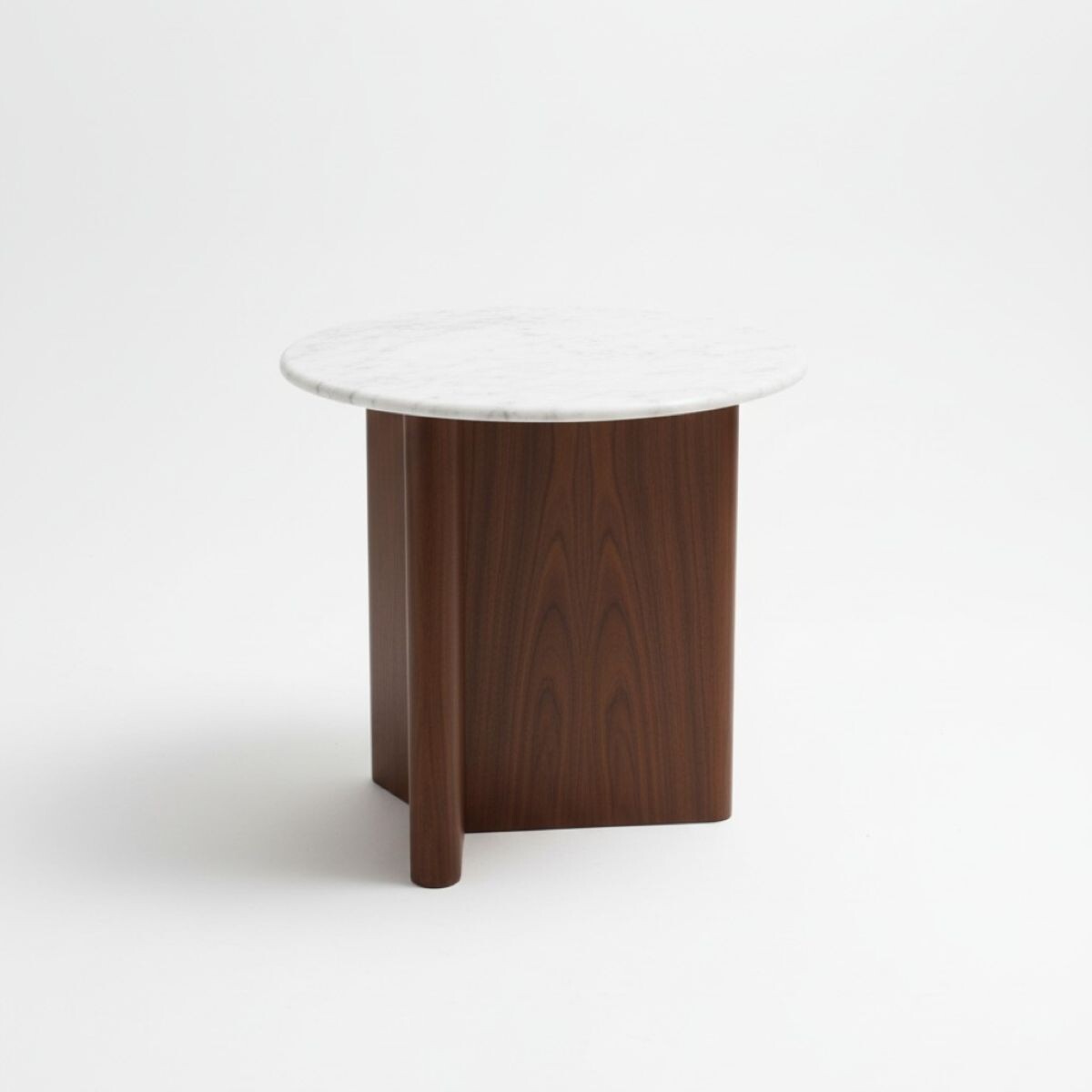 MESA CENTRO MARRON COMB 51X56.5CM 