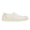 Wendy Espadrille Woven - Mujer White