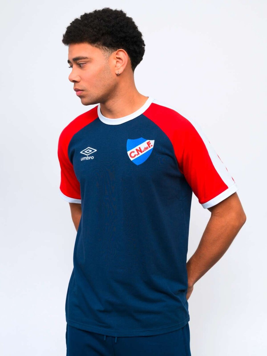 Remera Fitz de Hombre - Multicolor 