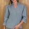 Blusa Copenhague Denim Celeste Raya 1