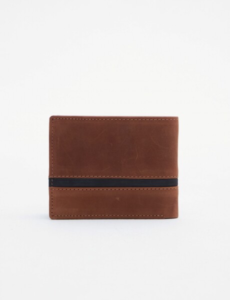 Billetera Dorman Camel