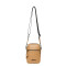 Bandolera Las Oreiro Love Beige