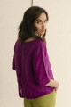 BLUSA LINO SUMMER ORQUIDEA