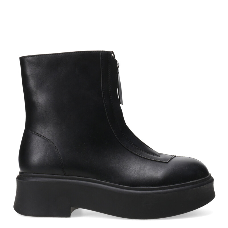 Botas de Mujer Miss Carol KIMAKA chelsea con cierre Negro