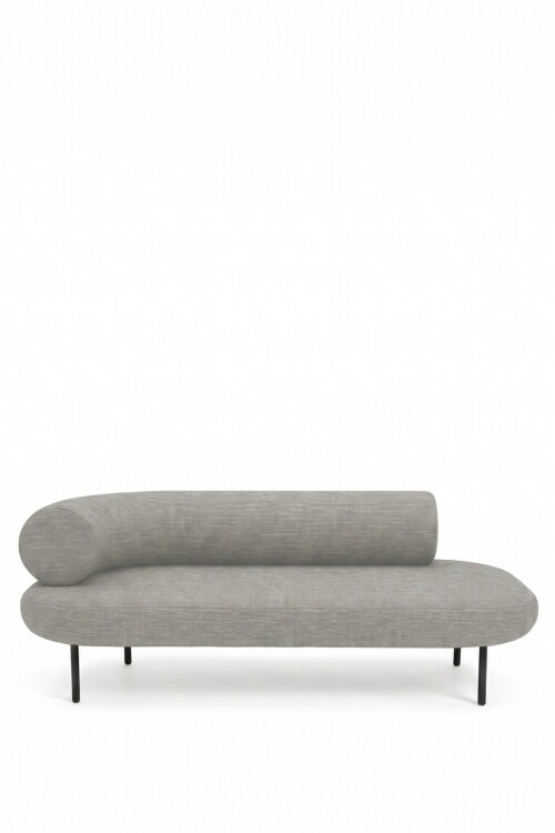 Sofá modular Pompidou 2C Right Gris Plata