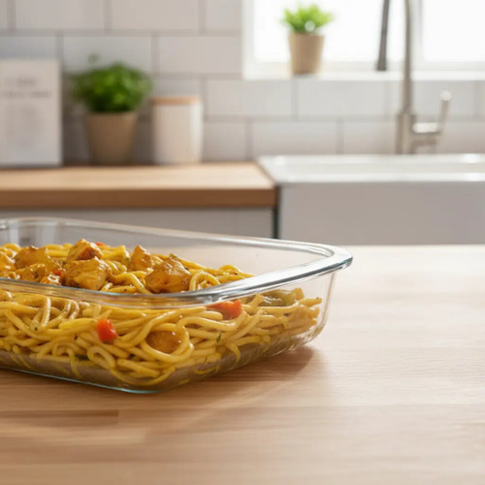 Asadera rectangular 29.5x18 cms 1.6 lts Asadera rectangular 29.5x18 cms 1.6 lts
