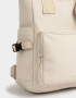 Mochilas Urbanas Mochila Deportiva Con Pouch - Blanco Crudo
