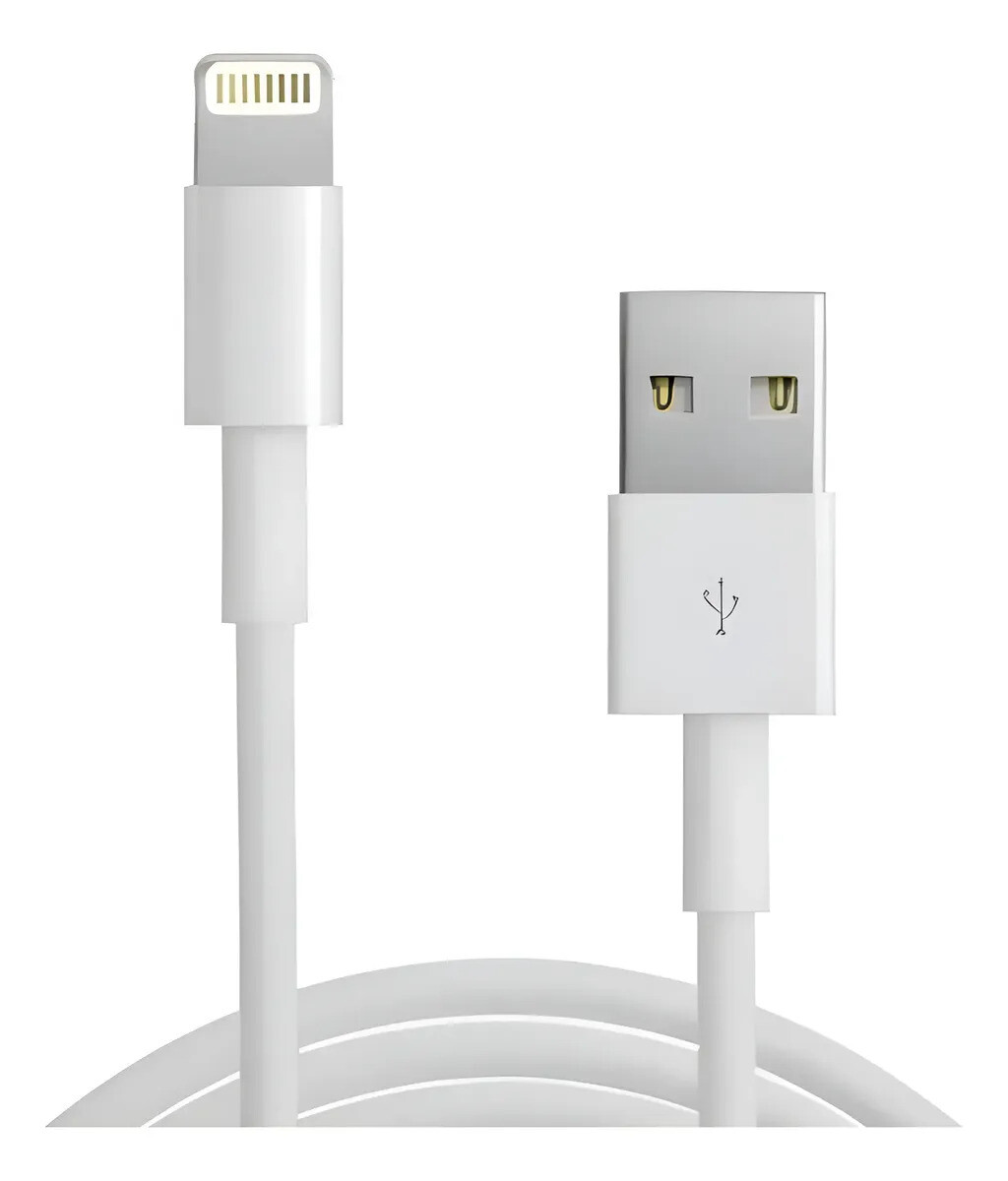 Cable USB - Lightning compatible con Iphone 1 metro 