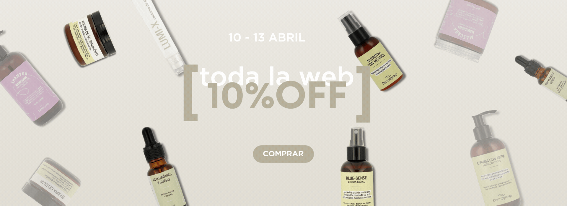 Los mejores productos dermocosmeticos están en Dermagroup