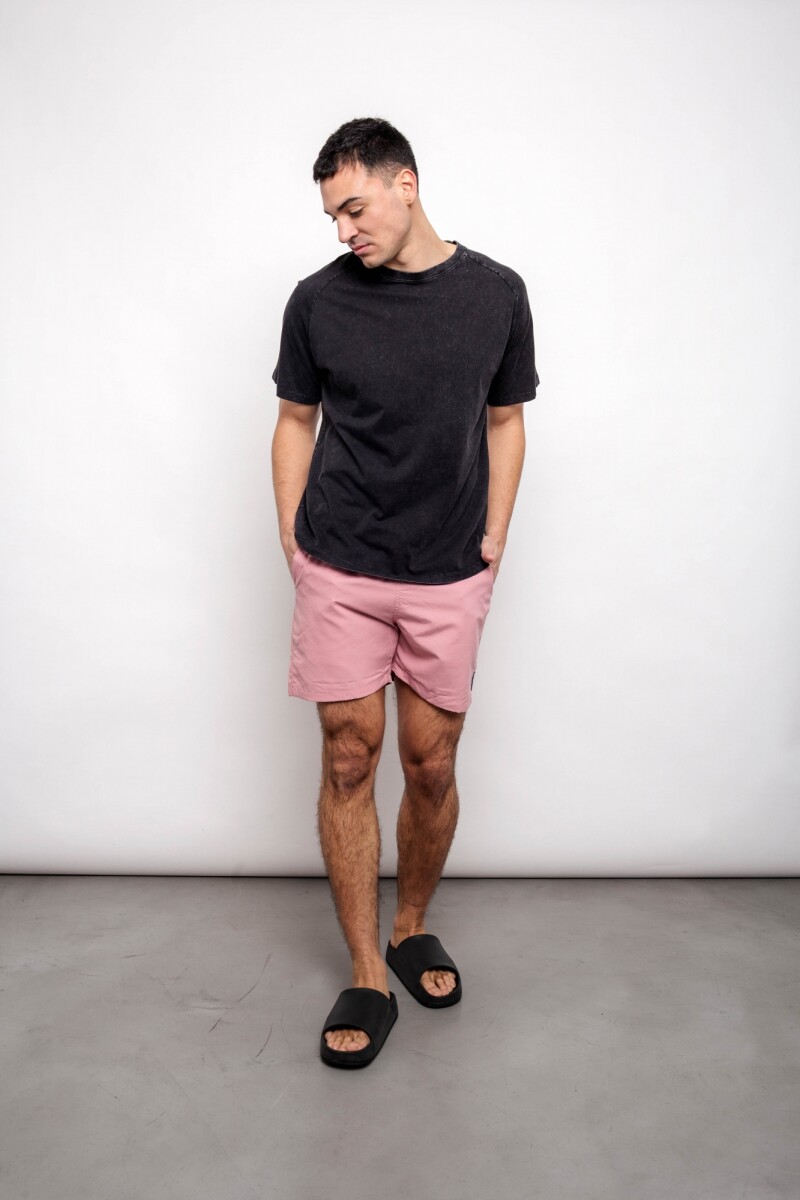 Short Maximo Rosado