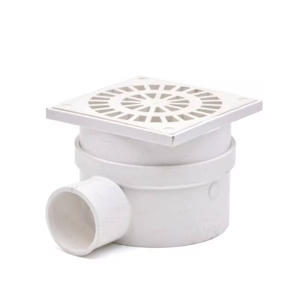 Receptáculo Ducha Horizontal 10x10x40 Unit Blanca 