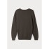 BLUSAO MASCULINO ADULTO (SWEATER) CINZA ESCURO