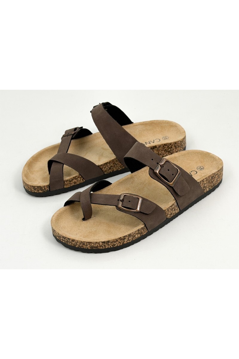 Sandalia Soul Marron
