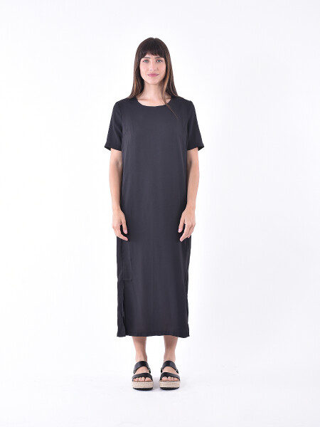 VESTIDO CALCUTA NEGRO (V)